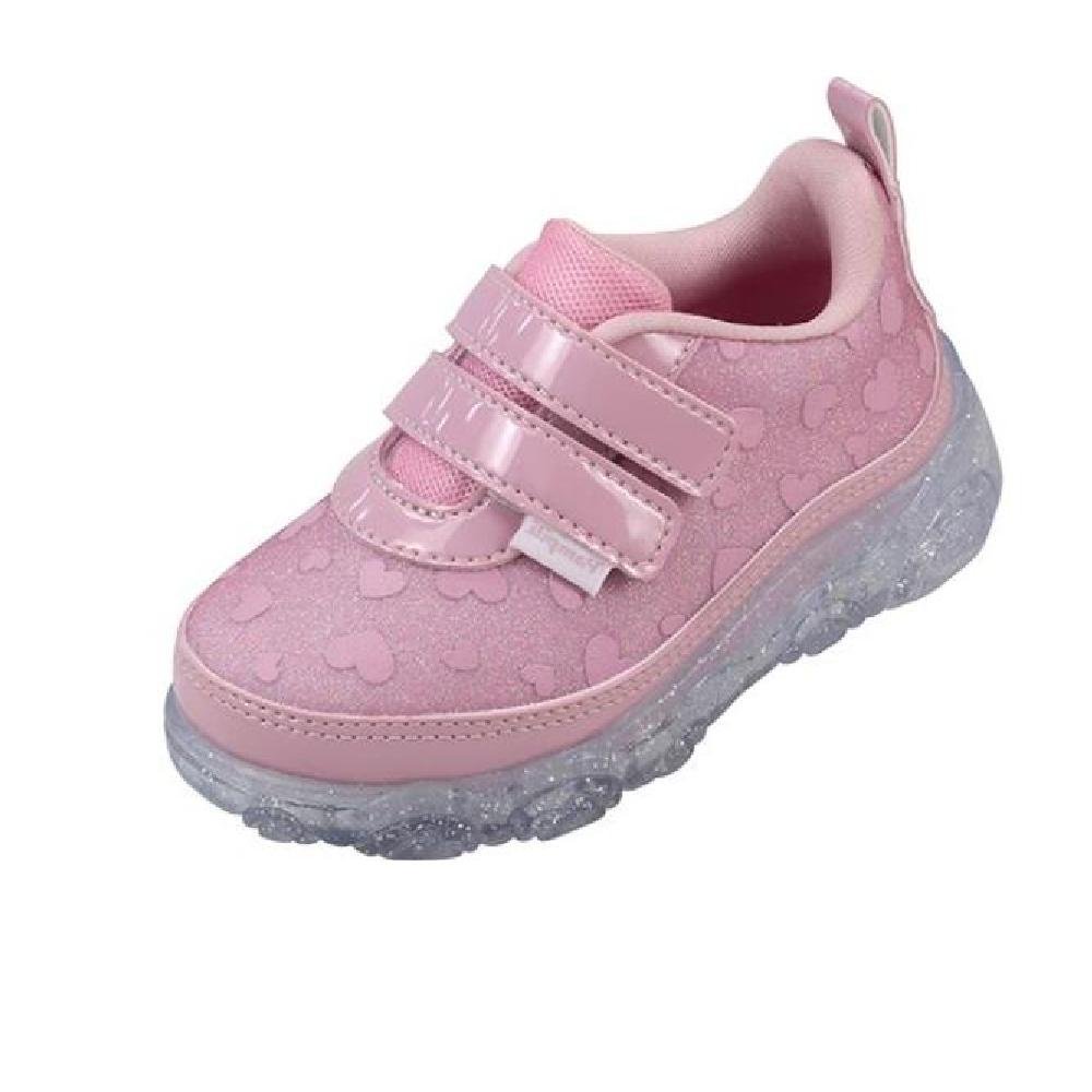 TENIS PAMPILI LIZ LUZ REF 682.072 MENINA Rosa 4