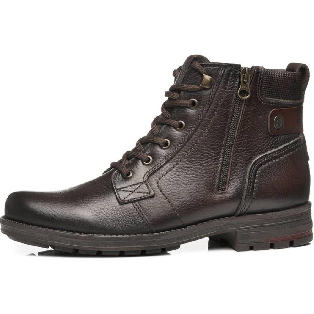 BOTA PEGADA REF 181314 MASCULINO Marrom Escuro 2