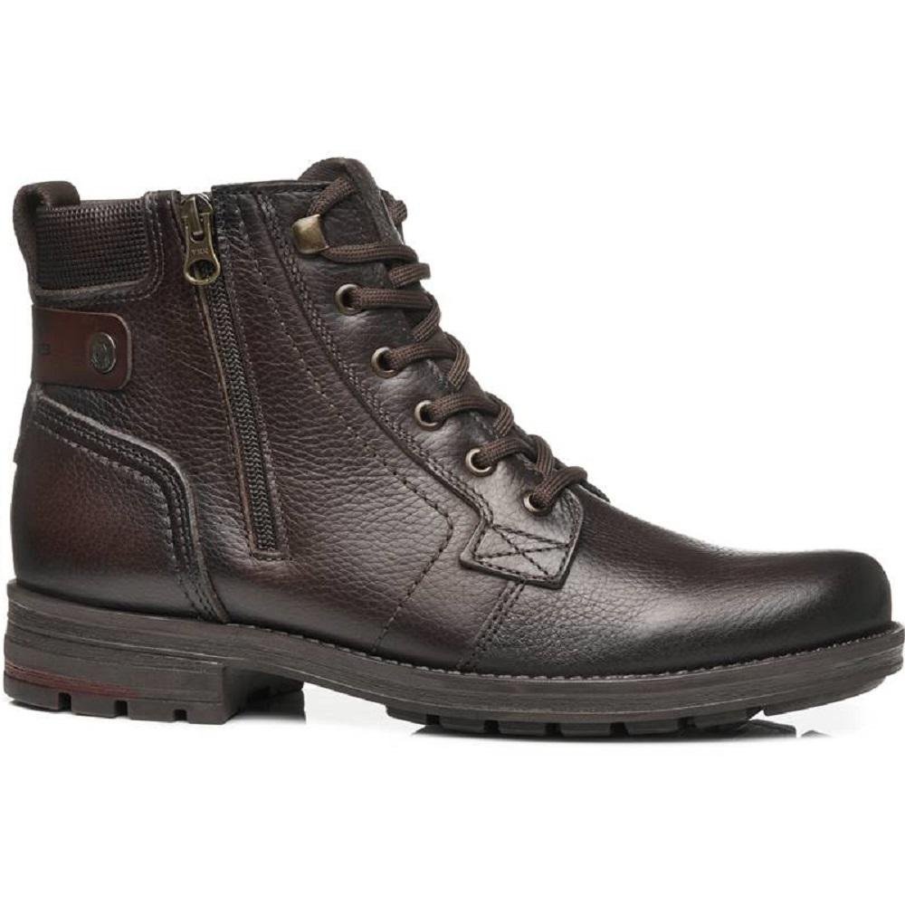 BOTA PEGADA REF 181314 MASCULINO Marrom Escuro 3