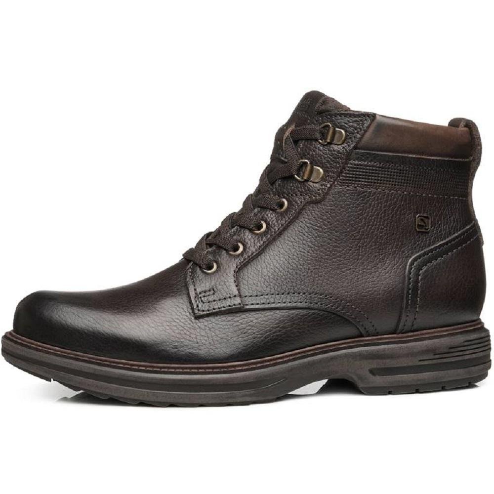 BOTA PEGADA REF 181802 MASCULINO Marrom Escuro 4