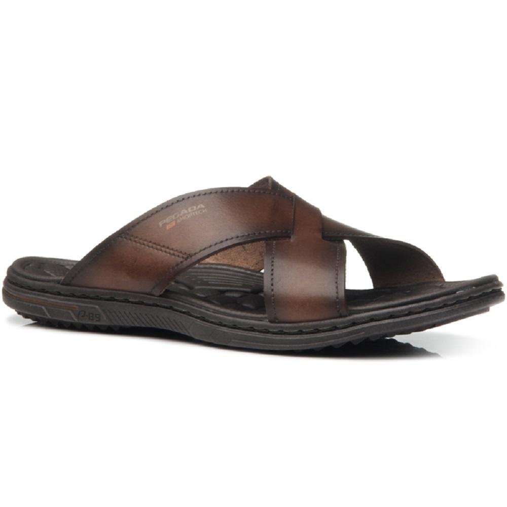 CHINELO PEGADA REF 533302 MASCULINO Marrom Claro 3