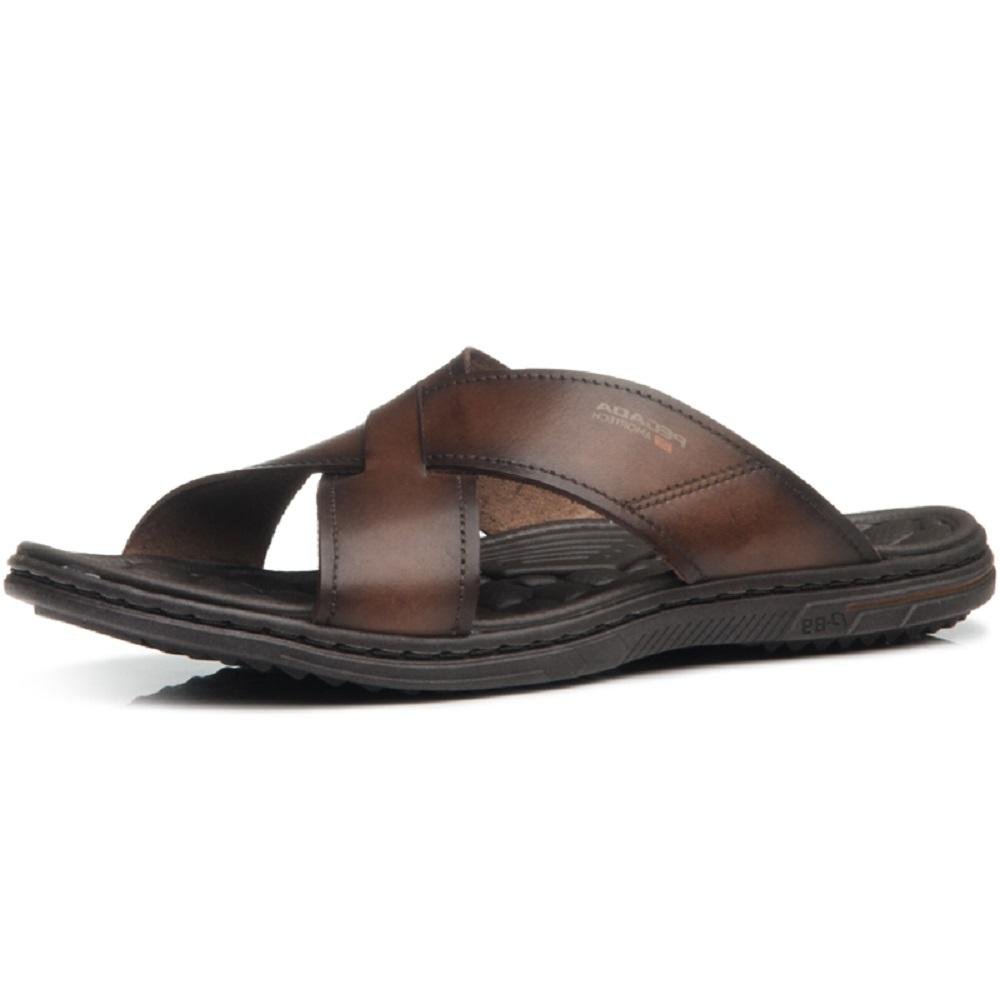 CHINELO PEGADA REF 533302 MASCULINO Marrom Claro 4