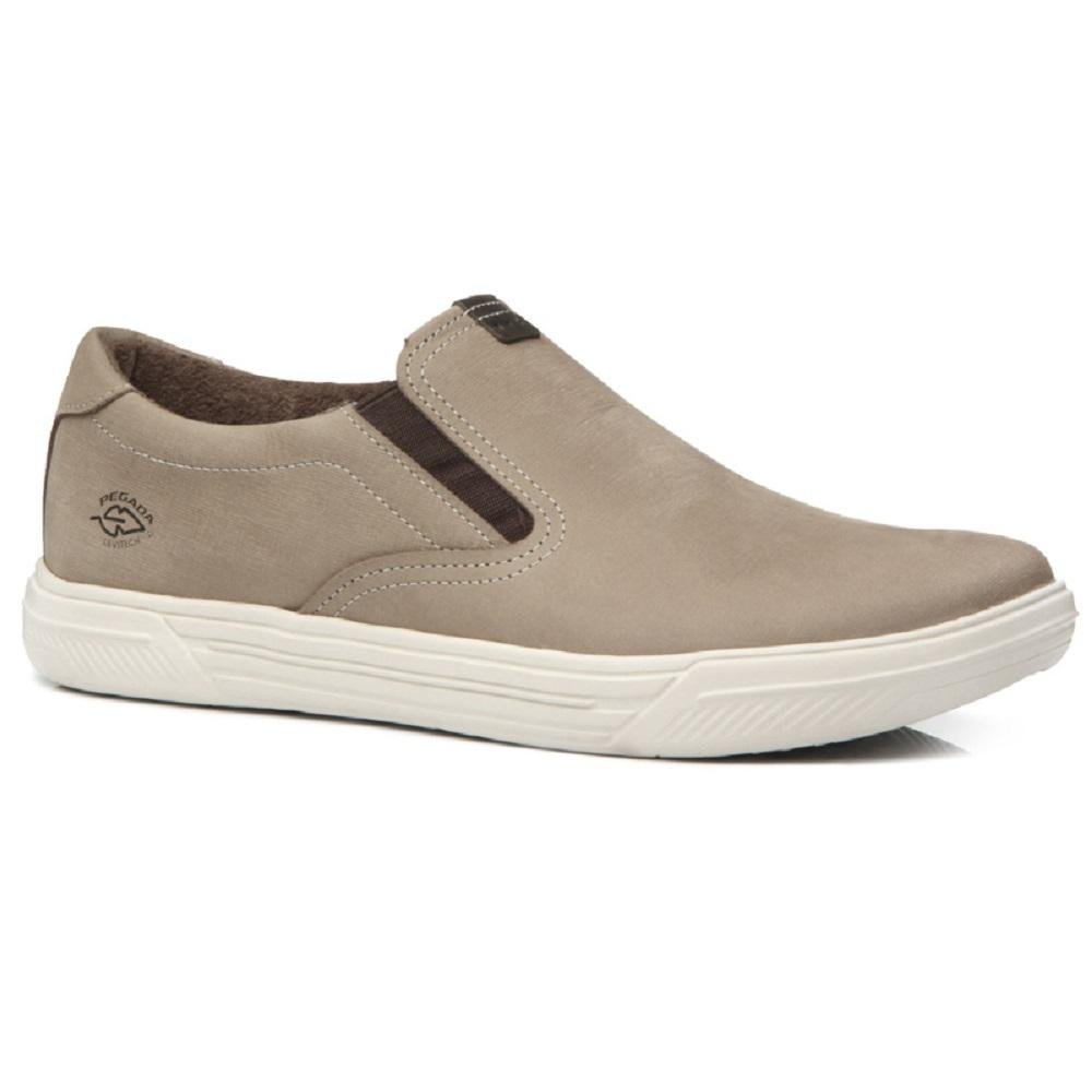 SAPATENIS PEGADA REF 510402 MASCULINO Cinza 3