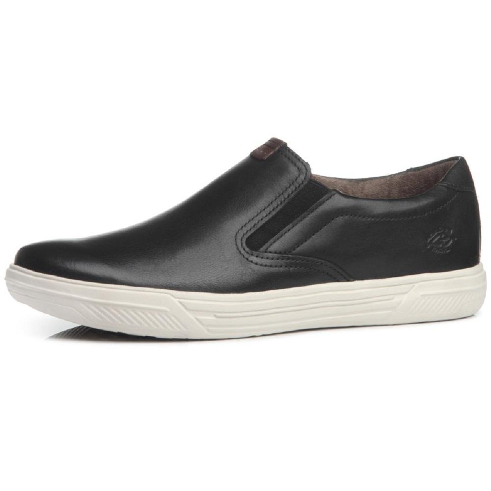 SAPATENIS PEGADA REF 510402 MASCULINO Preto/Marrom 2
