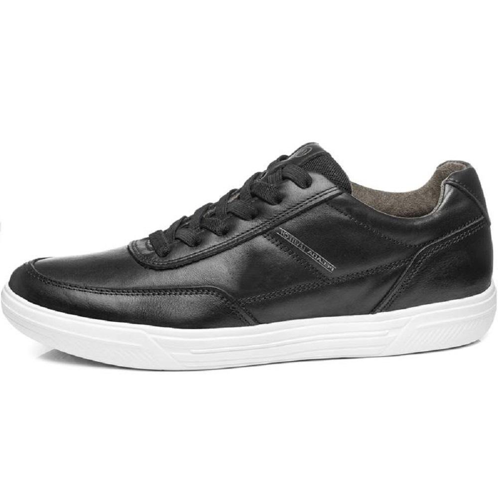SAPATENIS PEGADA REF 510410 MASCULINO Preto 2