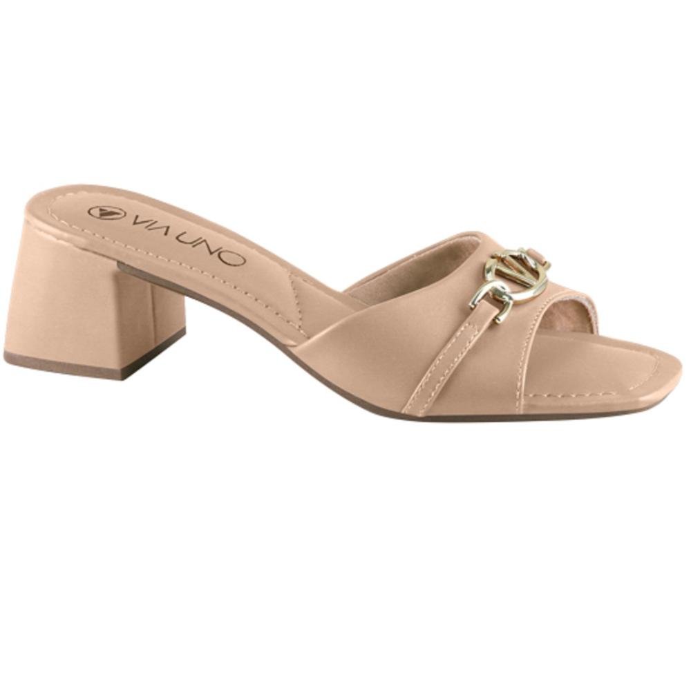 TAMANCO VIA UNO SALTO BLOCO REF 855036SSAVV FEMININO Nude 3