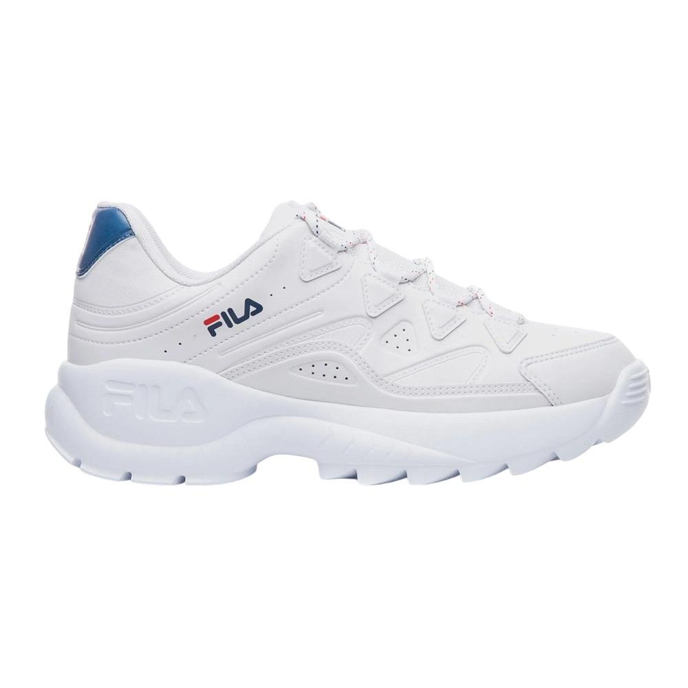 TENIS FILA EVOLUX FEMININO Branco/Marinho 1