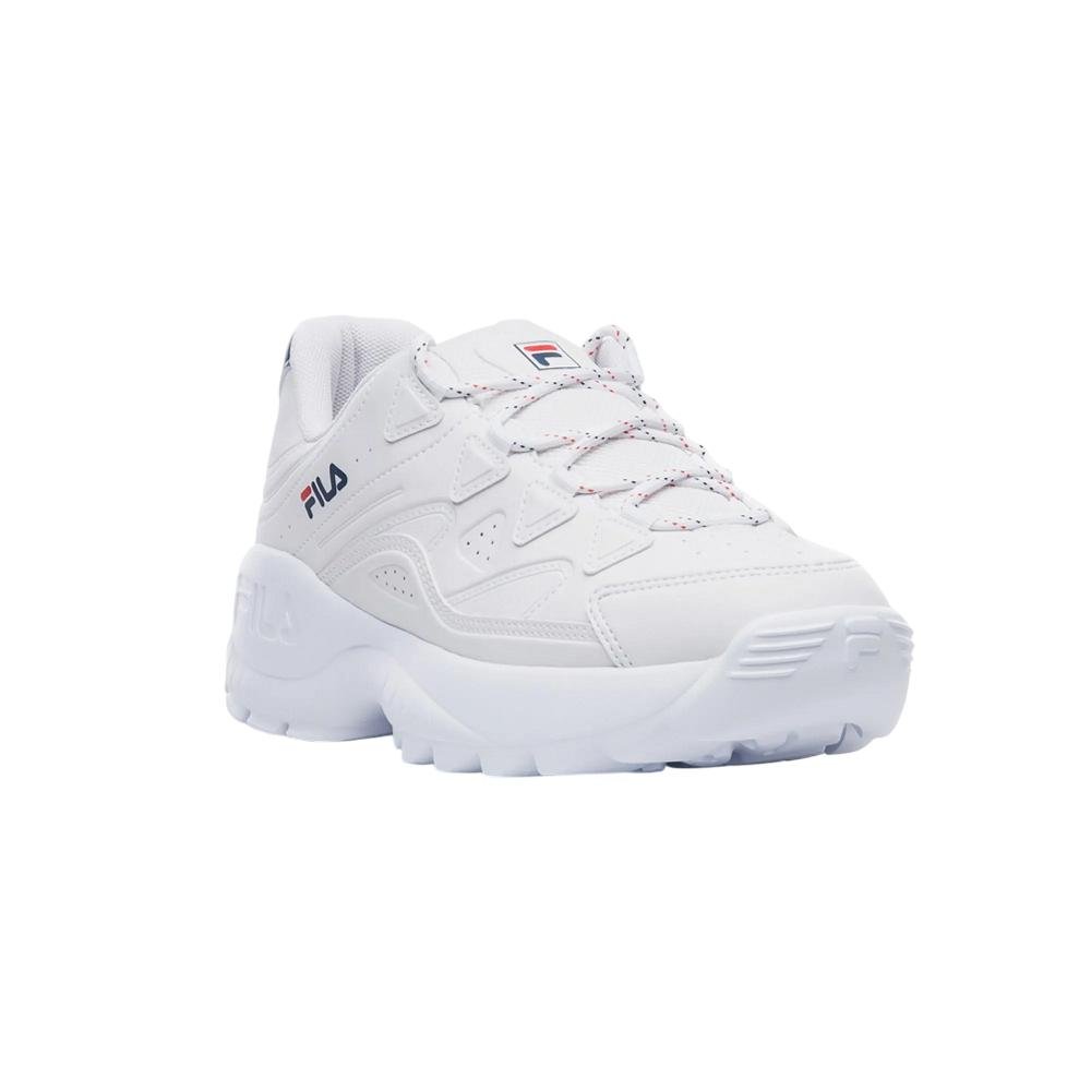 TENIS FILA EVOLUX FEMININO Branco/Marinho 3