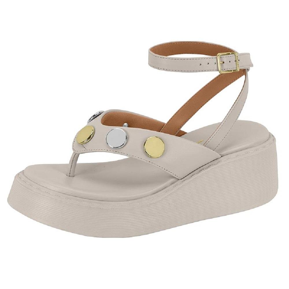 SANDALIA VIZZANO CASUAL REF 6525.108.18462 FEMININO Cinza 2