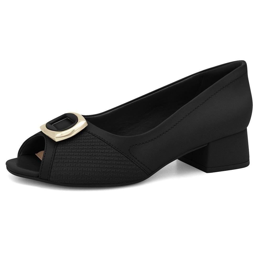 SAPATO COMFORTFLEX REF 2564301 FEMININO Preto 2