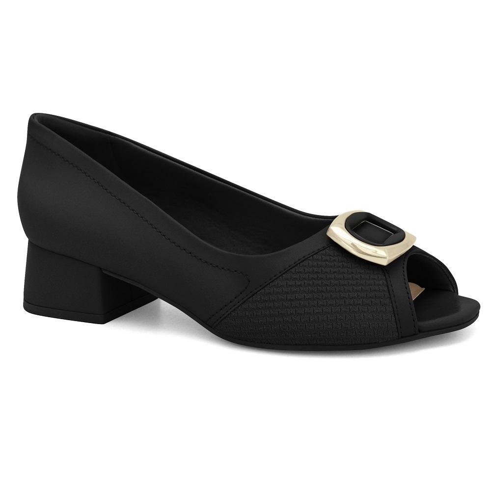 SAPATO COMFORTFLEX REF 2564301 FEMININO Preto 5