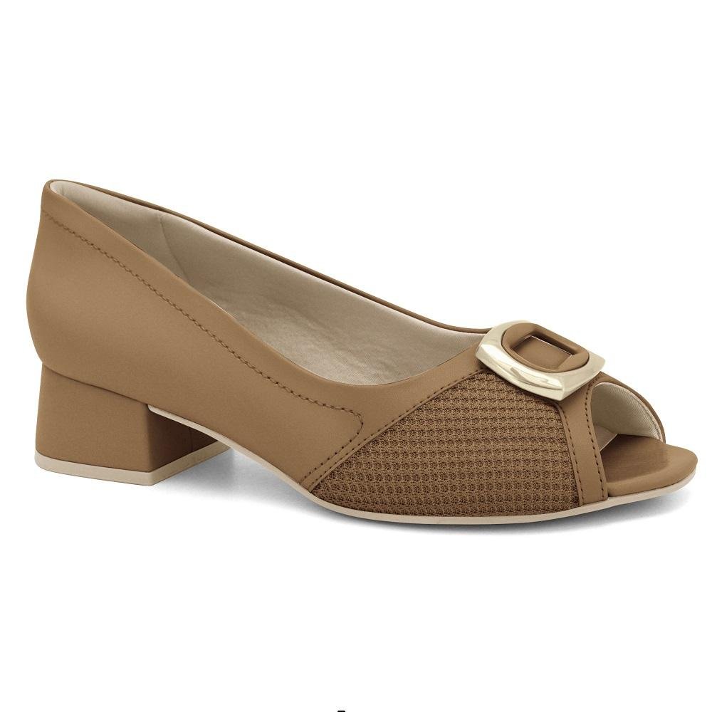 SAPATO COMFORTFLEX REF 2564301 FEMININO Marrom 3