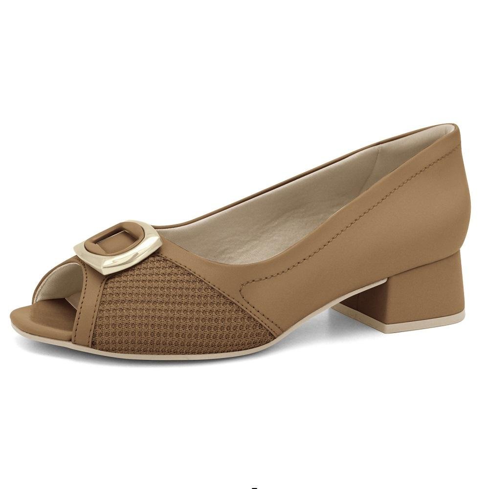 SAPATO COMFORTFLEX REF 2564301 FEMININO Marrom 6