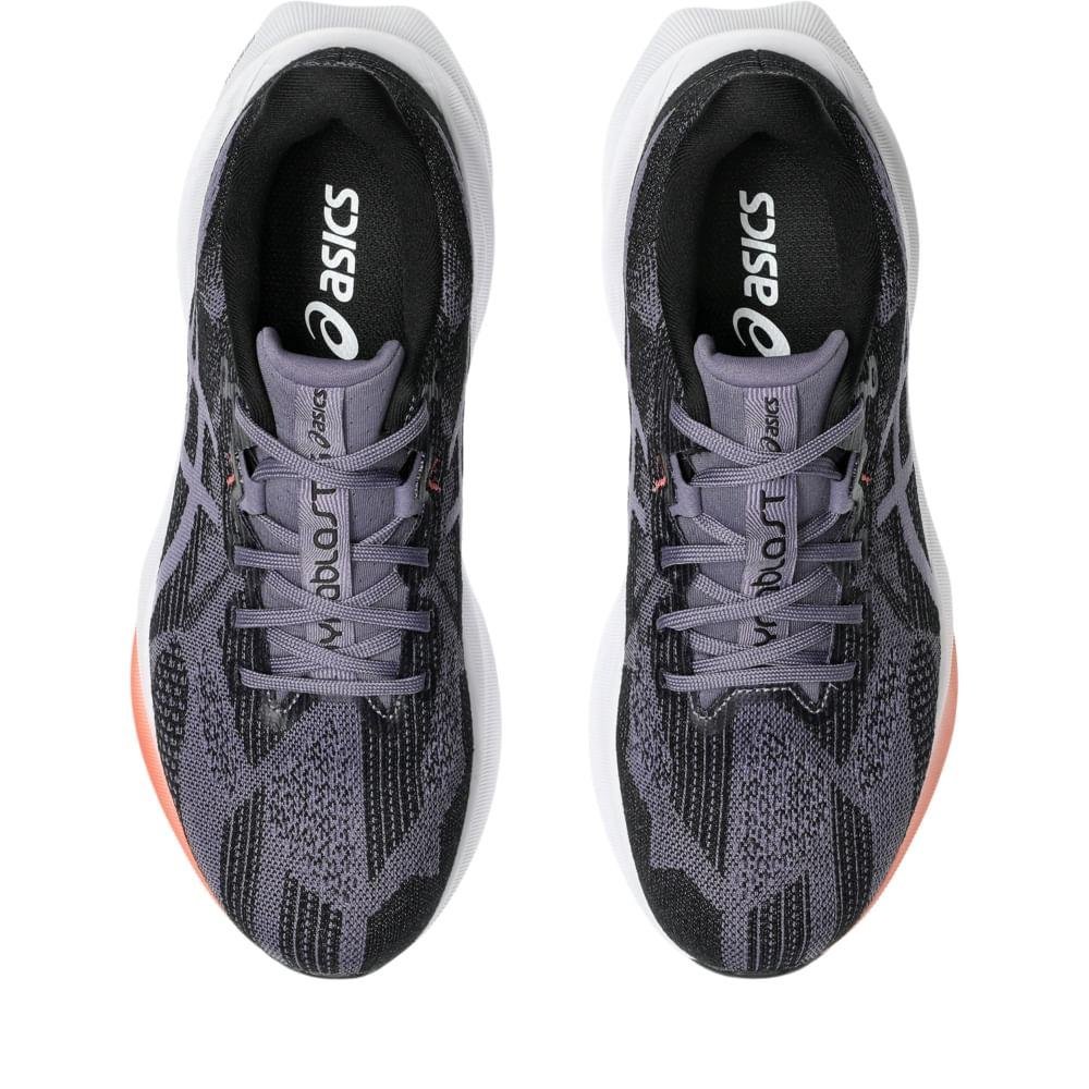 TENIS ASICS DYNABLAST 5 FEMININO Preto 4