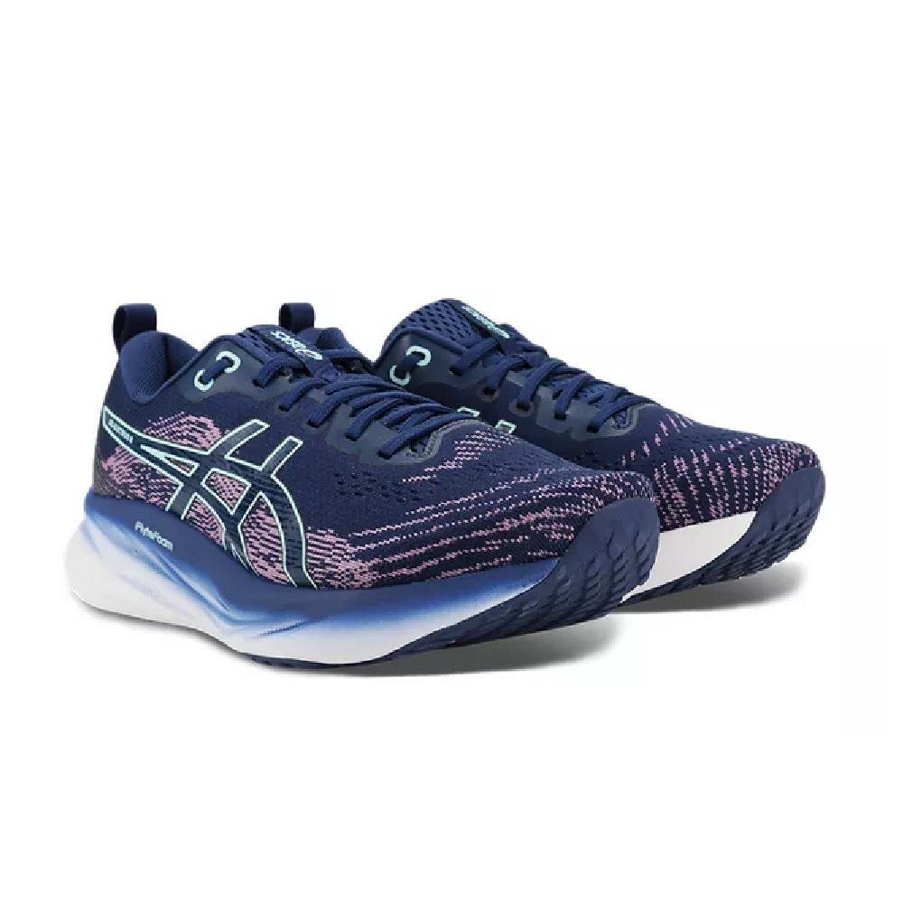 TENIS ASICS GEL-ELECTRUS 2 FEMININO Azul/Verde 3