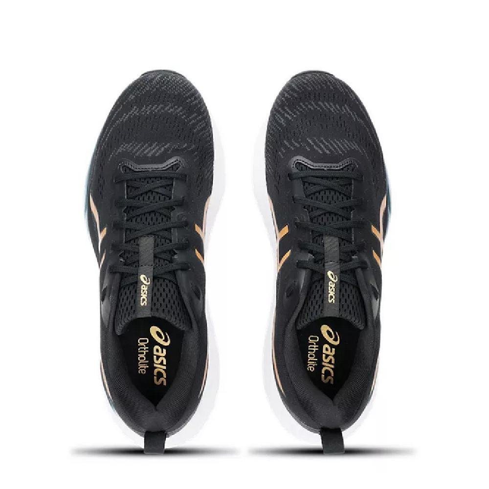 TENIS ASICS GEL-ELECTRUS 2 MASCULINO Preto/Ouro 4