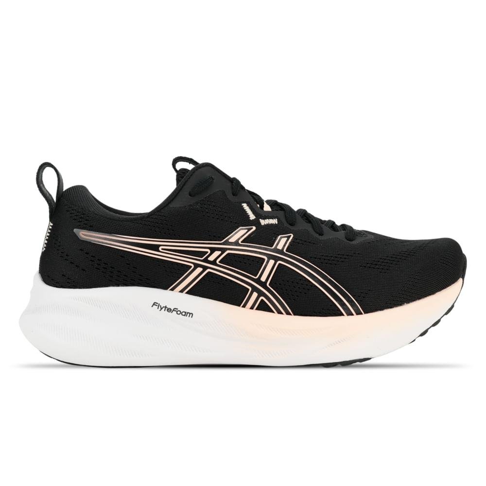 TENIS ASICS GEL-PULSE 16 SE FEMININO Preto/Rosa 1