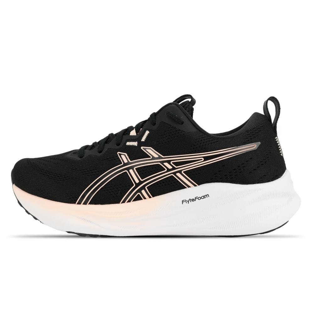 TENIS ASICS GEL-PULSE 16 SE FEMININO Preto/Rosa 2