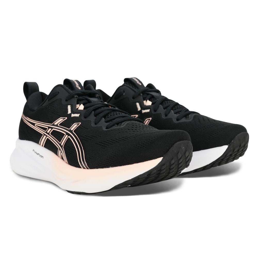 TENIS ASICS GEL-PULSE 16 SE FEMININO Preto/Rosa 3