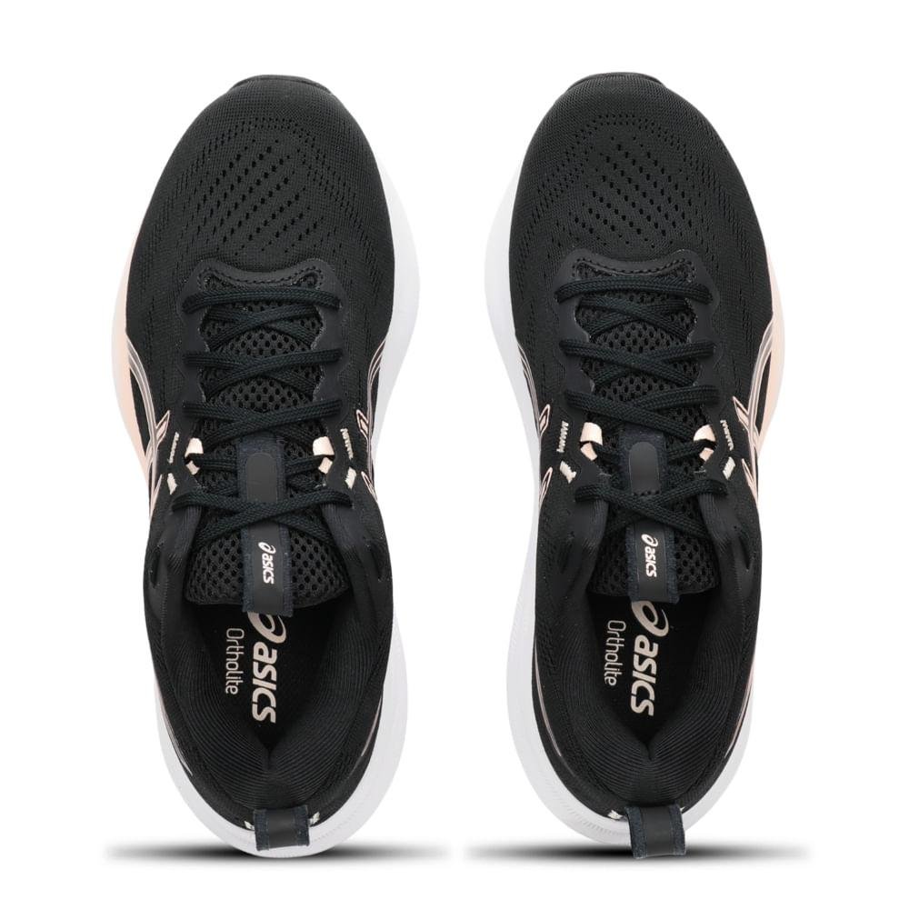 TENIS ASICS GEL-PULSE 16 SE FEMININO Preto/Rosa 4