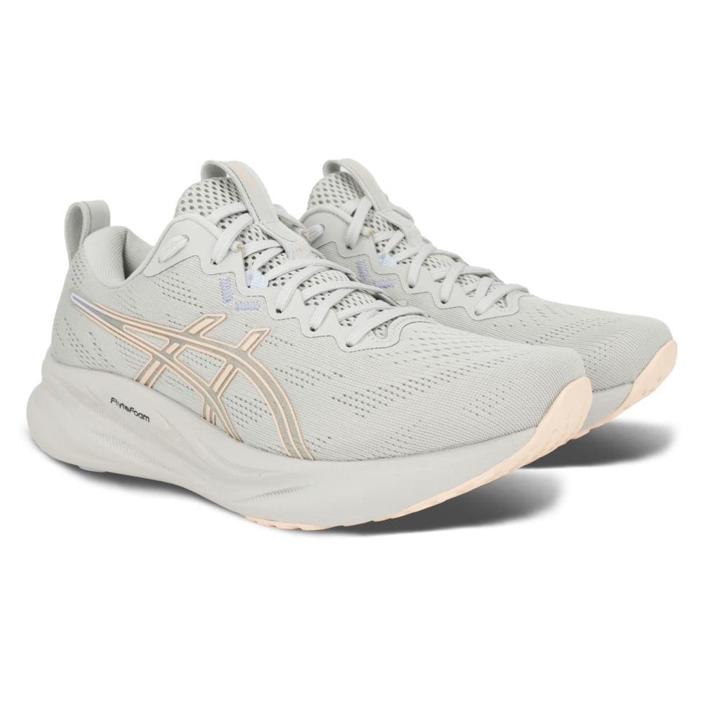 TENIS ASICS GEL-PULSE 16 SE FEMININO Cinza/Rosa 3