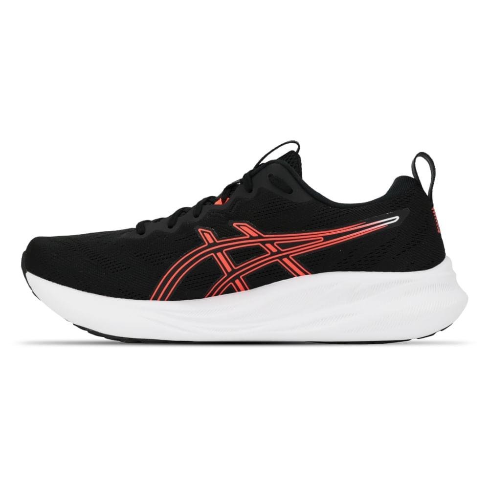 TENIS ASICS GEL-PULSE 16 SE MASCULINO Preto/Vermelho 2