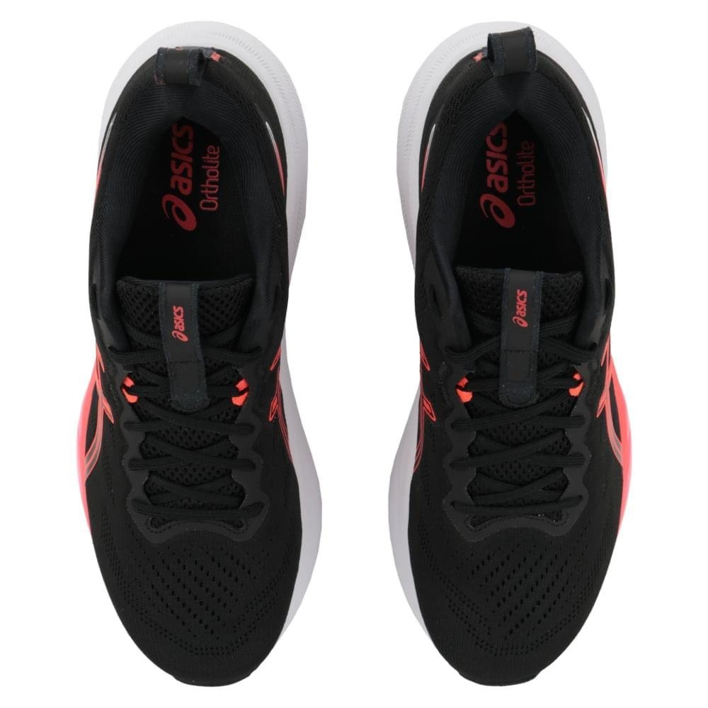 TENIS ASICS GEL-PULSE 16 SE MASCULINO Preto/Vermelho 4