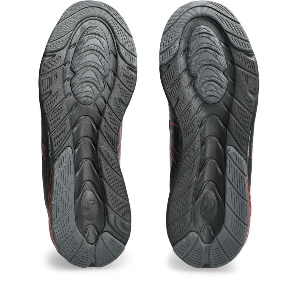 TENIS ASICS GEL-QUANTUM KEI MASCULINO Preto/Vermelho