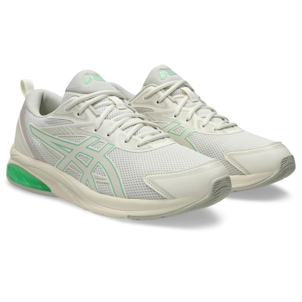 TENIS ASICS GEL-QUANTUM KEI MASCULINO Bege/Verde
