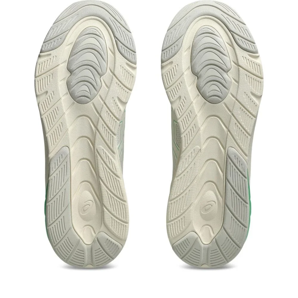 TENIS ASICS GEL-QUANTUM KEI MASCULINO Bege/Verde 5