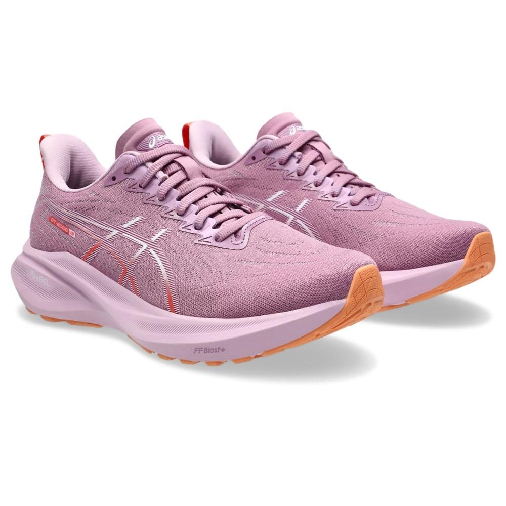 TENIS ASICS GT-2000 13 FEMININO Roxo 4