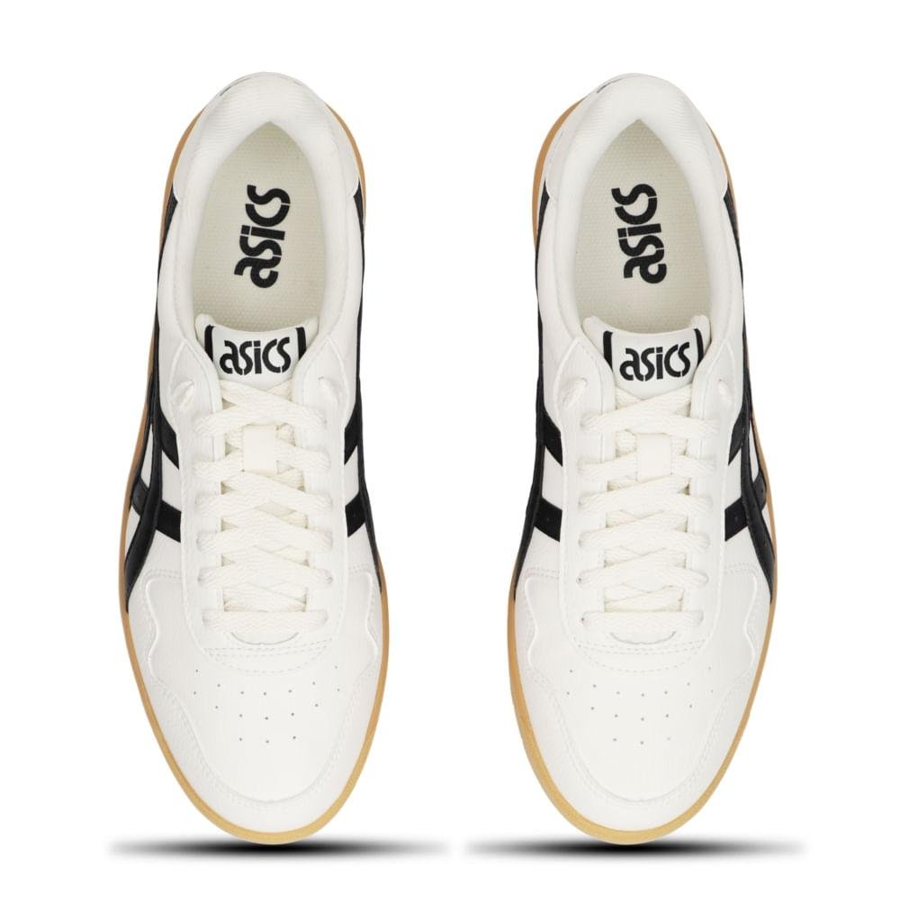 TENIS ASICS JAPAN S MASCULINO Bege/Preto 4