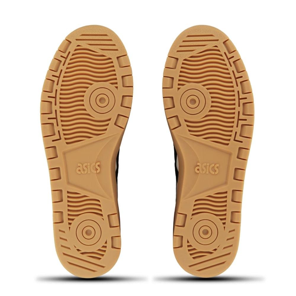 TENIS ASICS JAPAN S MASCULINO Bege/Preto 5