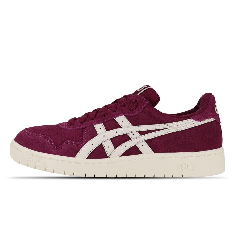 TENIS ASICS JAPAN S CAMURCA FEMININO Bege/Vermelho 2