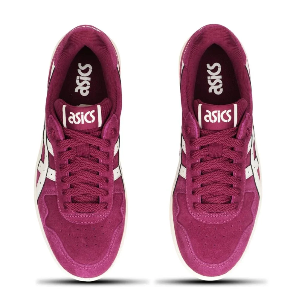 TENIS ASICS JAPAN S CAMURCA FEMININO Bege/Vermelho 4