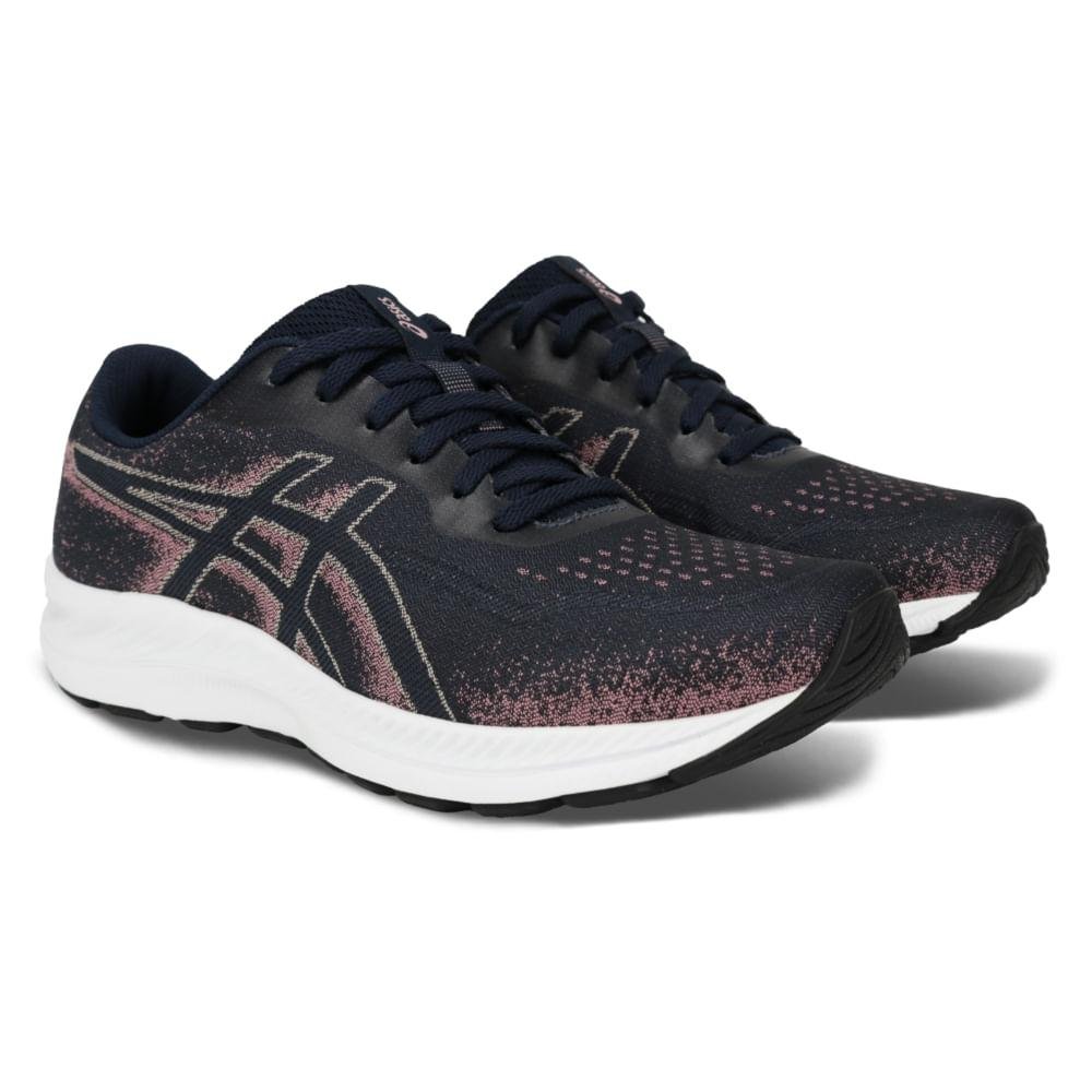 TENIS ASICS UGOKI FEMININO Azul/Bege 3