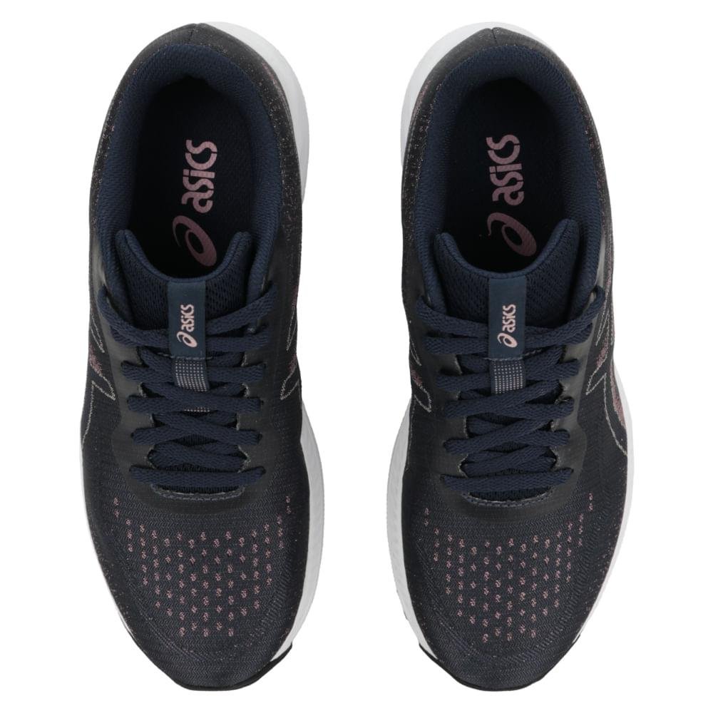 TENIS ASICS UGOKI FEMININO Azul/Bege 4