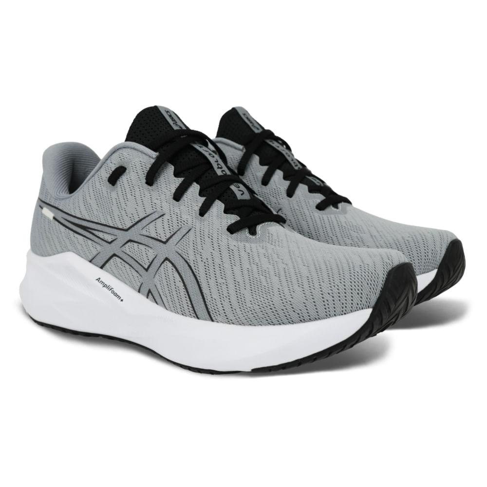 TENIS ASICS VERSABLAST 4 MASCULINO Cinza/Preto 3