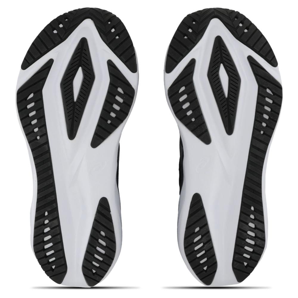 TENIS ASICS VERSABLAST 4 MASCULINO Cinza/Preto 5