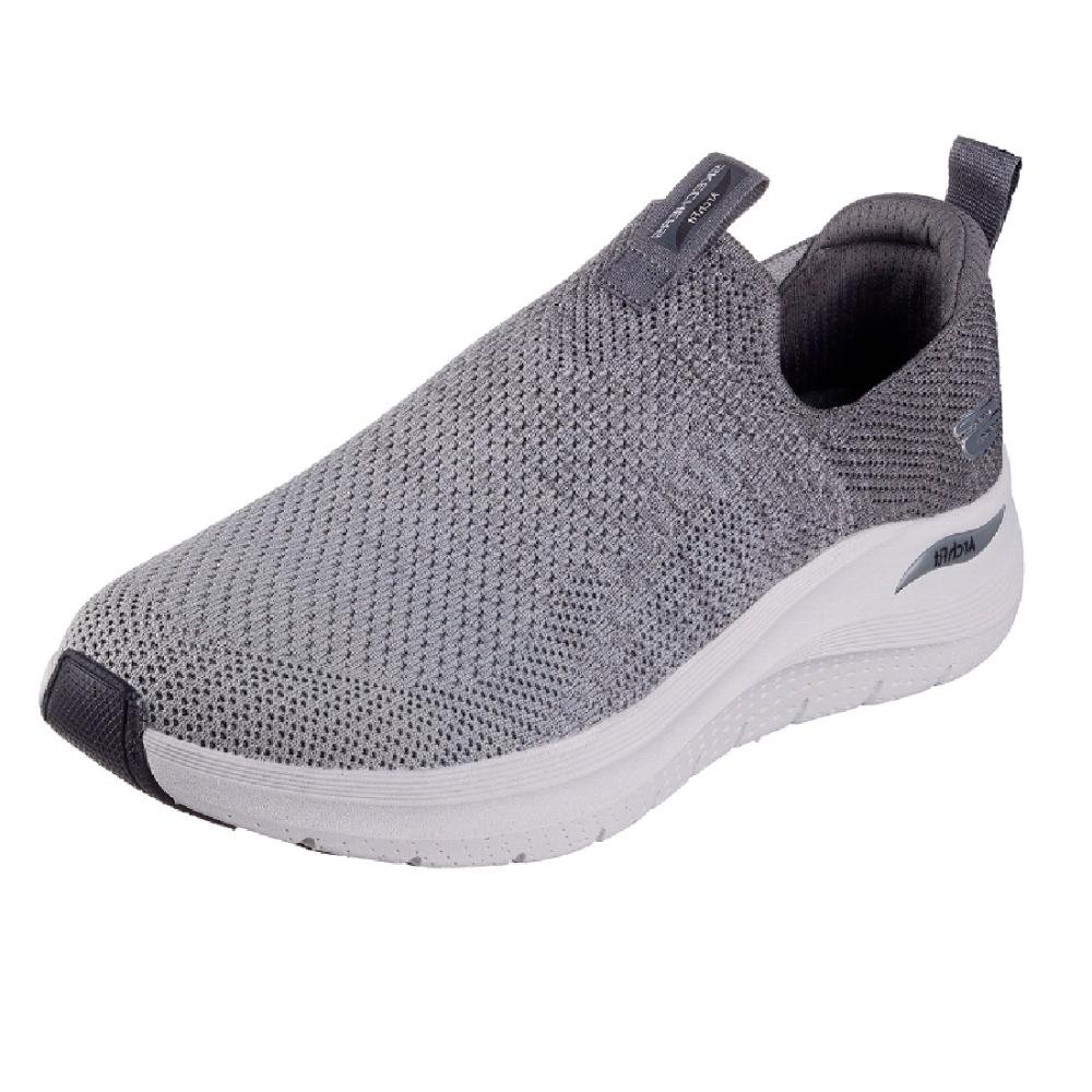 TENIS SKECHERS ARCH FIT 2.0 - FARUM MASCULINO Cinza 2