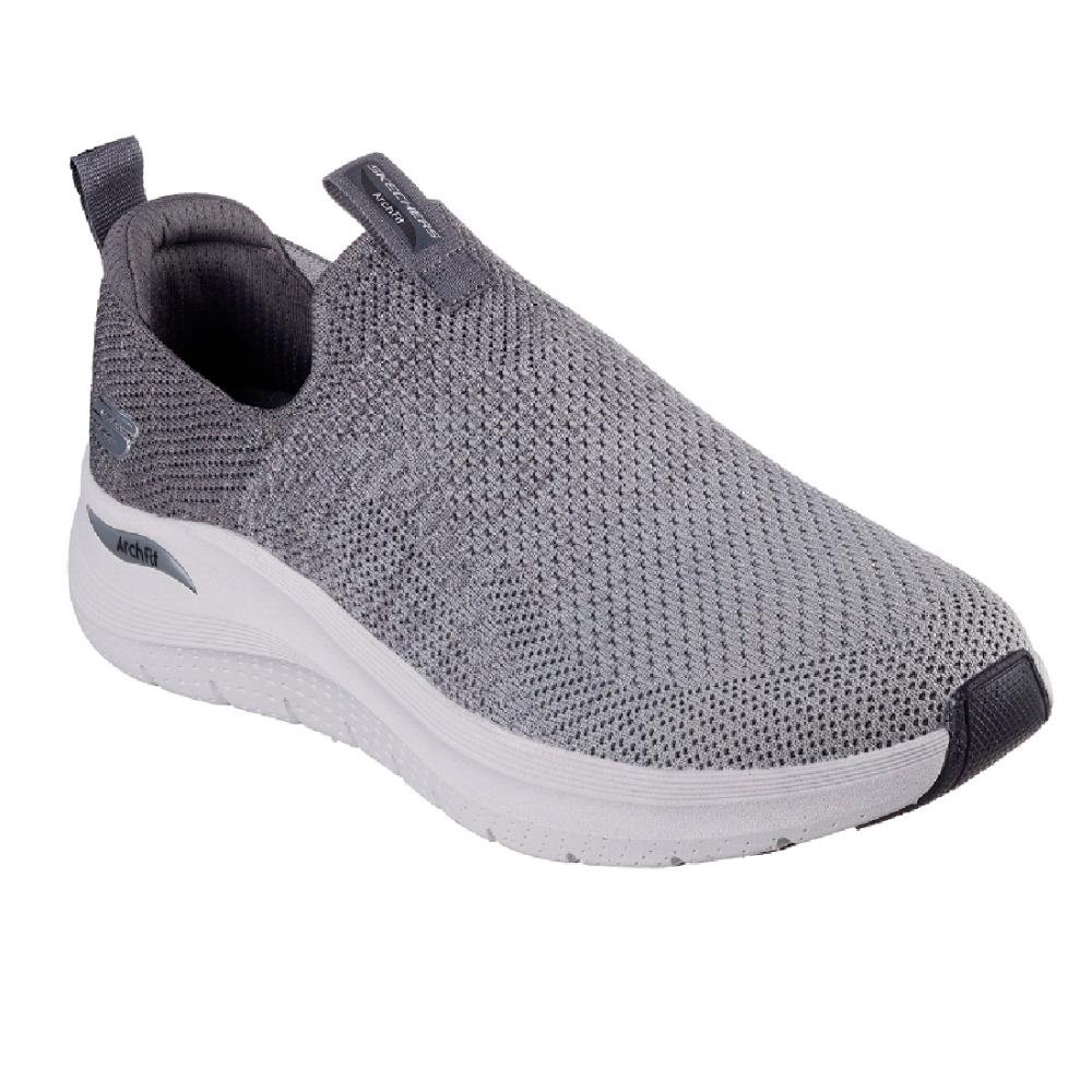 TENIS SKECHERS ARCH FIT 2.0 - FARUM MASCULINO Cinza 3