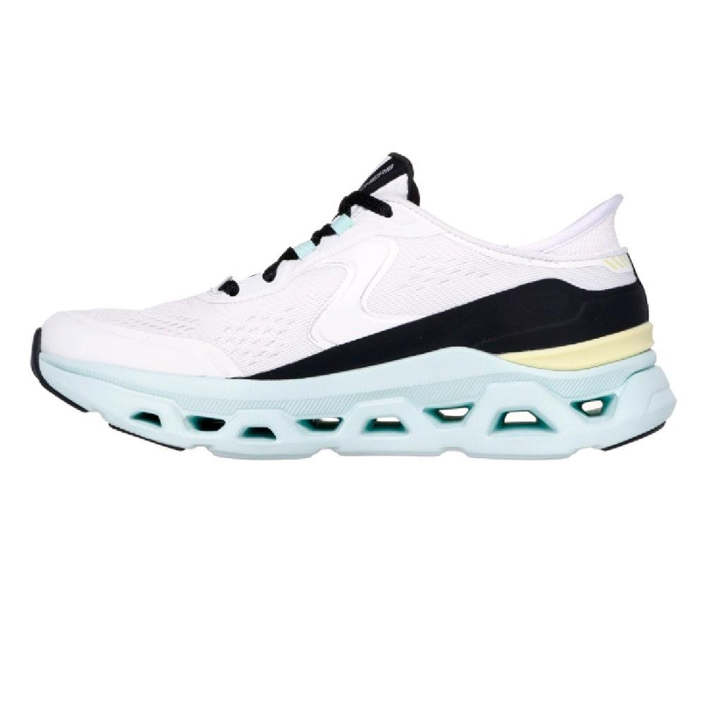 TENIS SKECHERS GLIDE-STEP ALTUS FEMININO Branco/Azul 2
