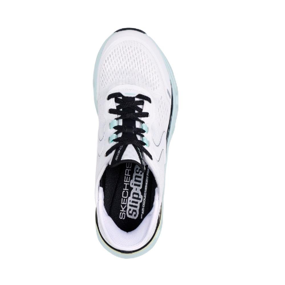 TENIS SKECHERS GLIDE-STEP ALTUS FEMININO Branco/Azul 4