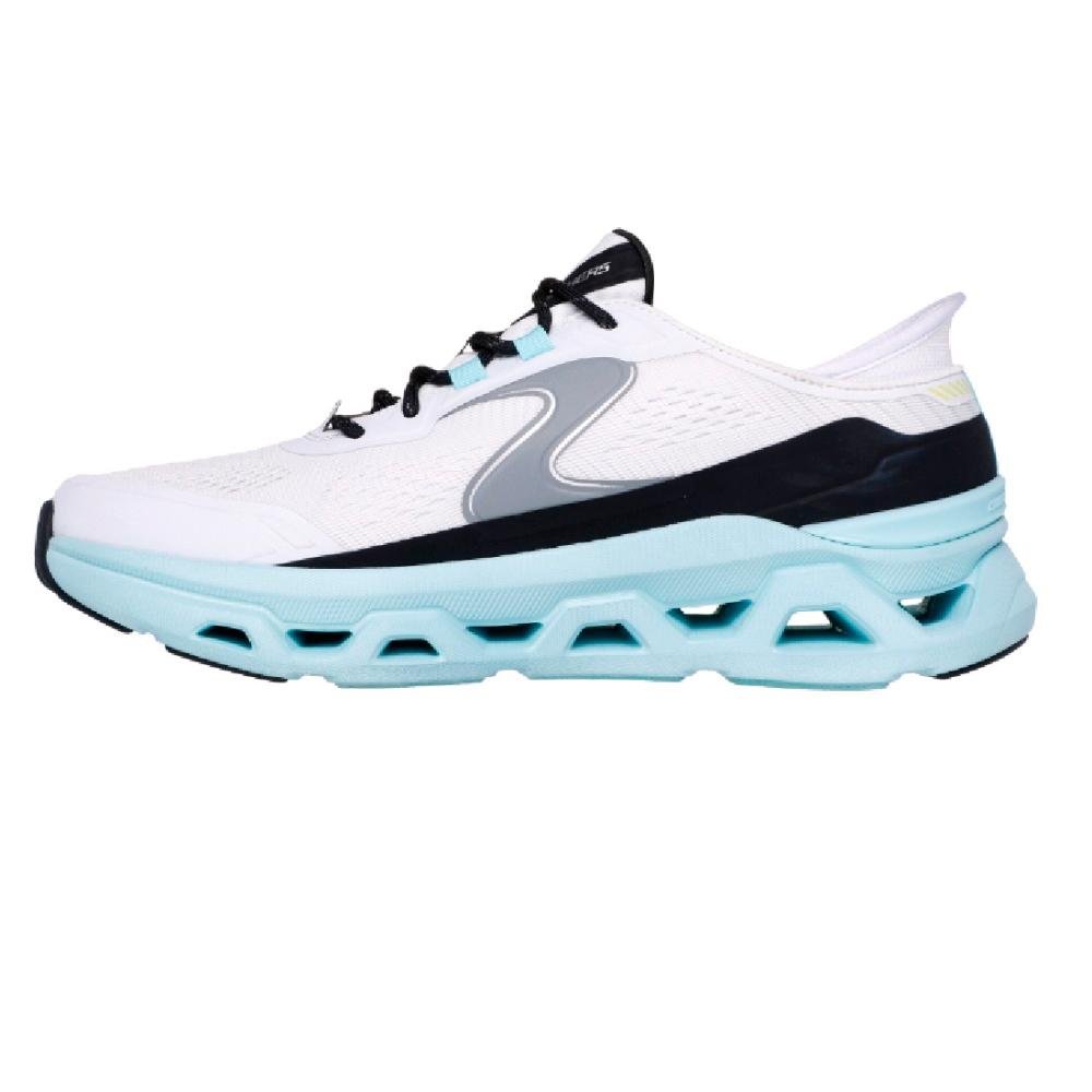TENIS SKECHERS GLIDE-STEP ALTUS MASCULINO Branco/Azul 2