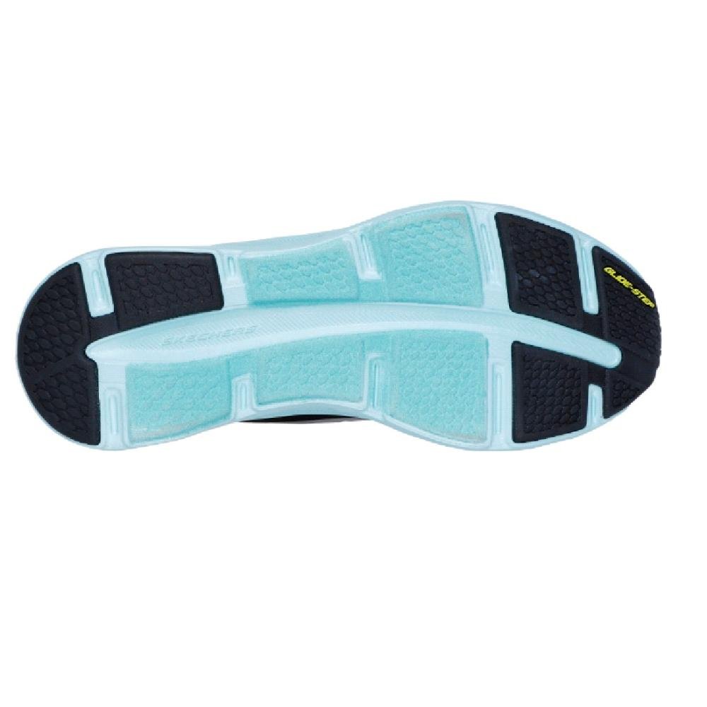 TENIS SKECHERS GLIDE-STEP ALTUS MASCULINO Branco/Azul 5