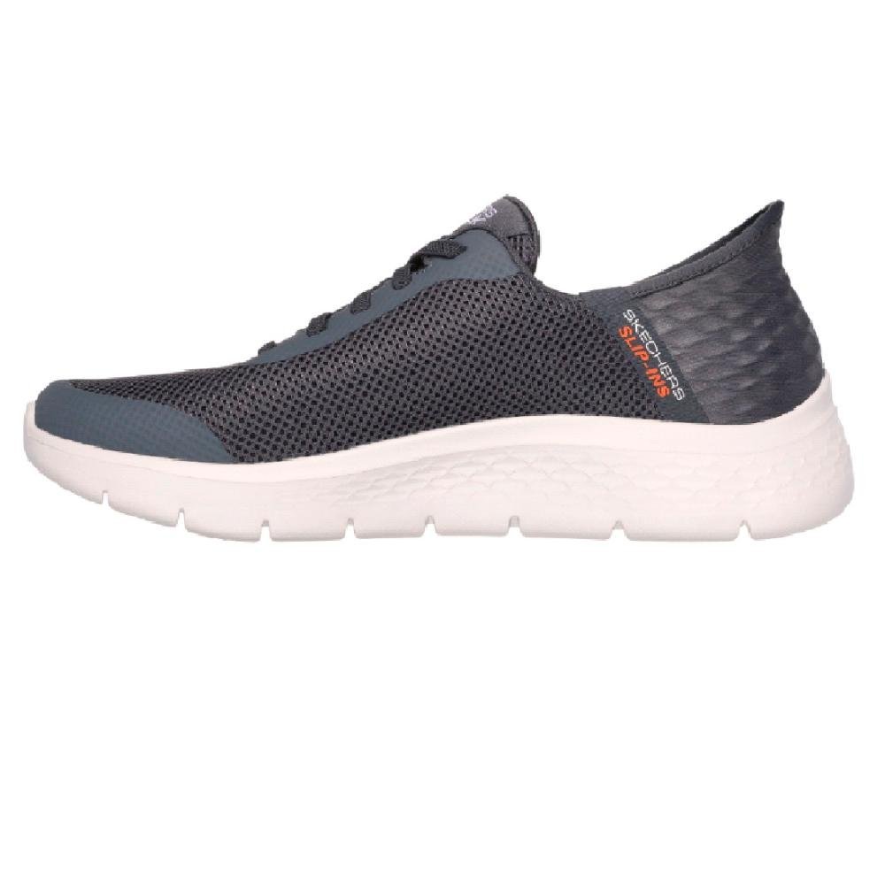TENIS SKECHERS GO WALK FLEX - HANDS UP MASCULINO Grafite 2