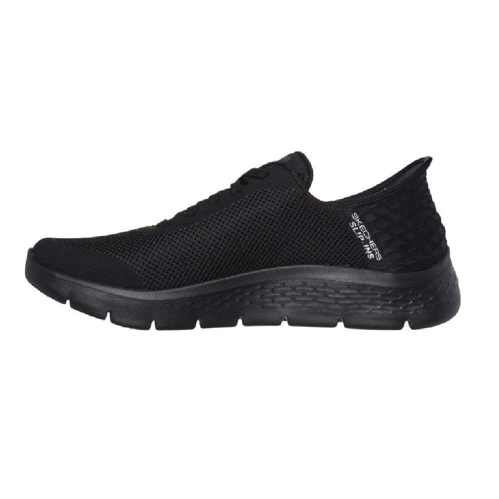 TENIS SKECHERS GO WALK FLEX HANDS UP REF 216324 MASCULINO Preto 3