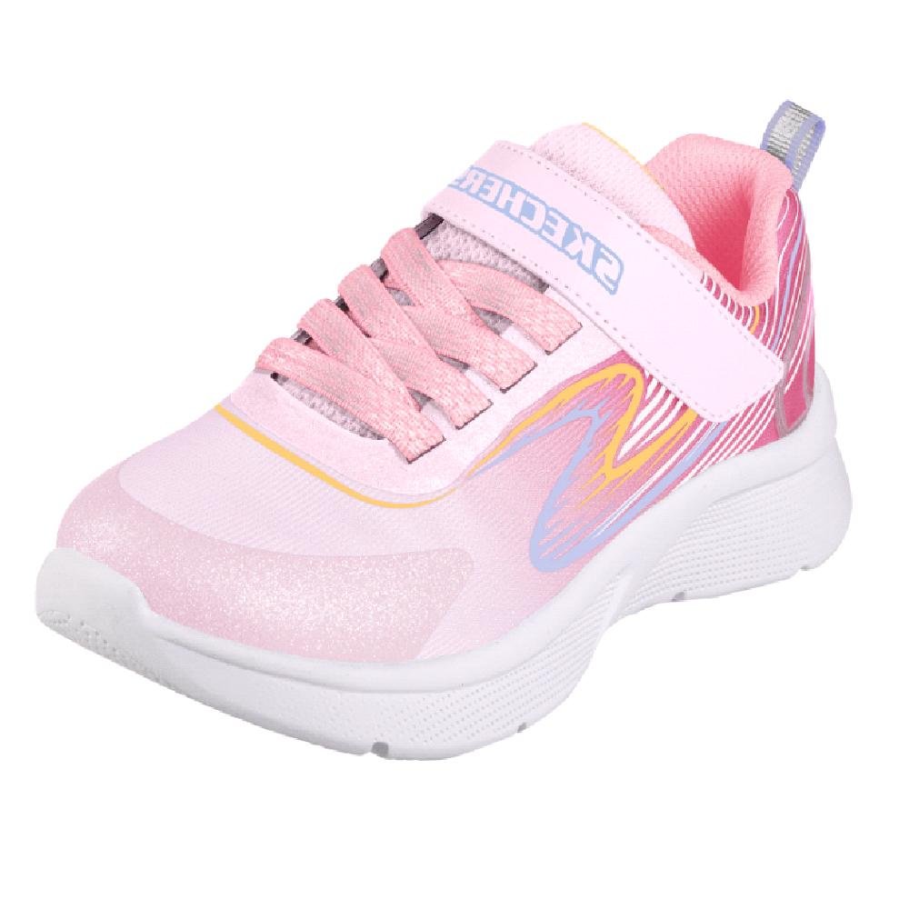 TENIS SKECHERS MICROSPEC MENINA Rosa 4