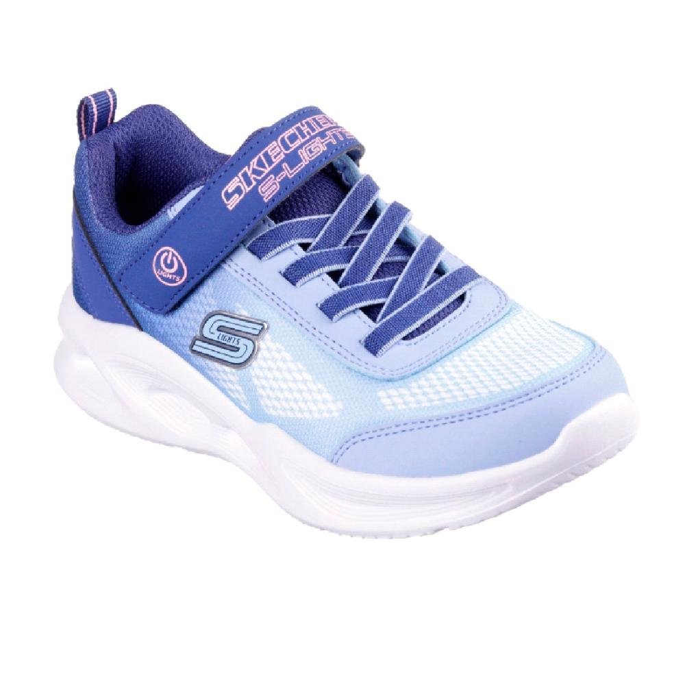 TENIS SKECHERS  SOLA GLOW MENINA Azul 2