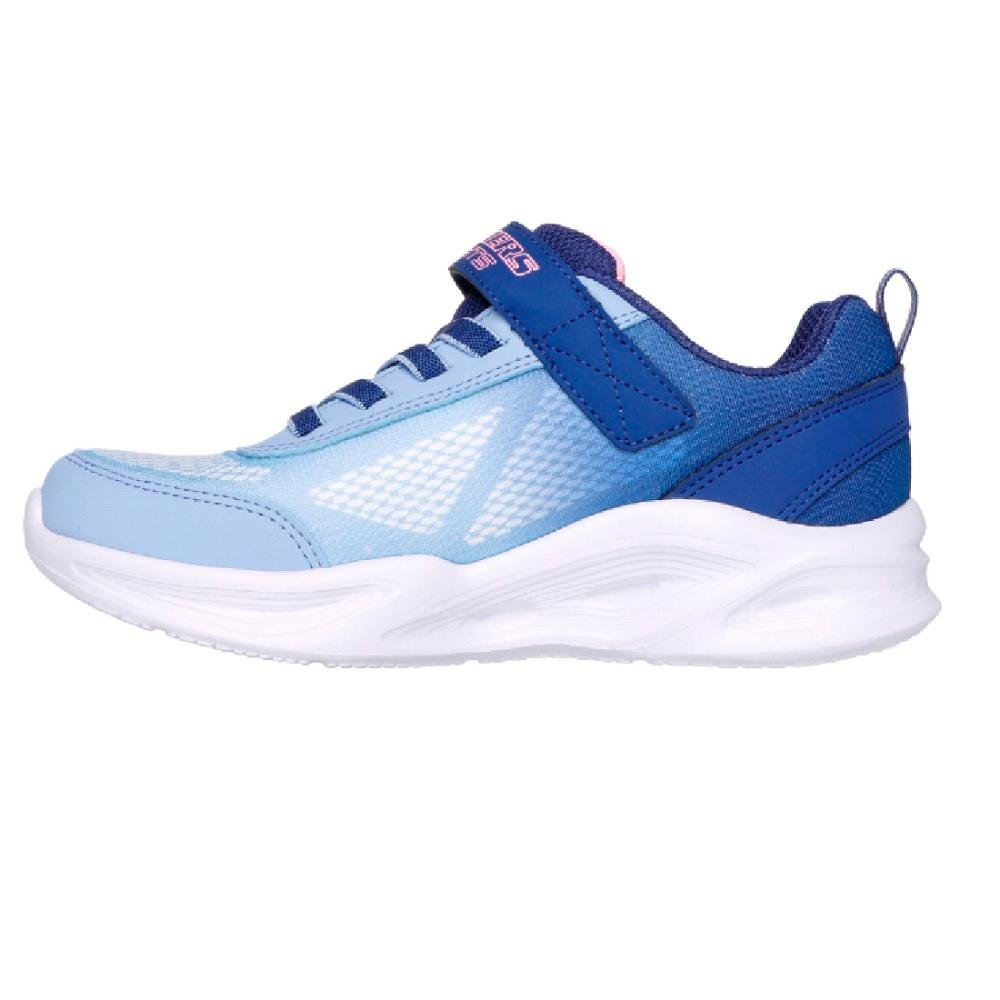 TENIS SKECHERS  SOLA GLOW MENINA Azul 3